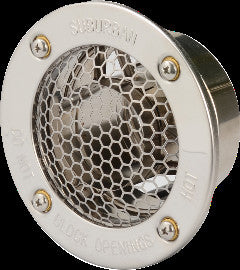 Suburban 261616 Nautilus Water Heater 1" Silver Wall Vent