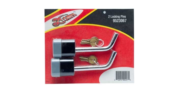 Demco 9523067 Baseplate Tow Bar Locking Pin Kit - 2pk