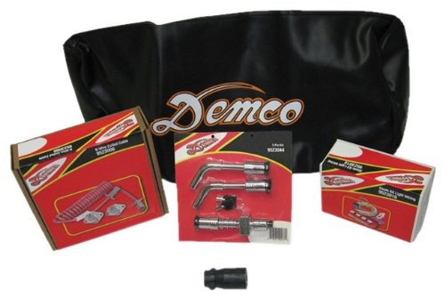 Demco 9523058 Tow Bar Towing Kit with Bulb and Socket Kit