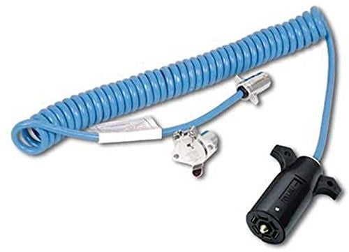Demco 9523069 7-Way to 4-Way Towing Coiled Electrical Cable Kit