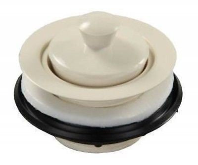 JR Products 95095 White Strainer with Pop-Stop Stopper