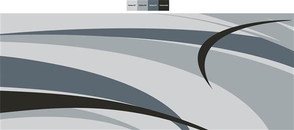 Faulkner 53012 9' x 12' Black/Gray Graphic Design Reversible Patio Mat