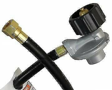 JR Products 07-31295 24" QCC1 Regulator x 3/8" Female Flare Propane Adapter Hose