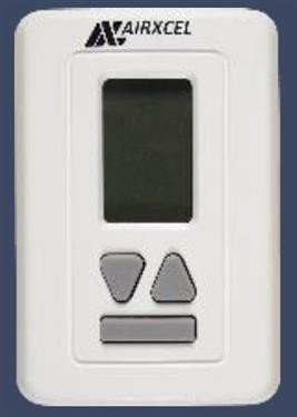 RVP 9430-3372 Coleman Air Conditioner White Digital Thermostat