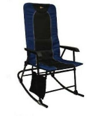 Faulkner | 49598 | Blue & Black Dakota Rocker Chair