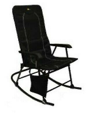 Faulkner 49597 Black Dakota Rocker Chair
