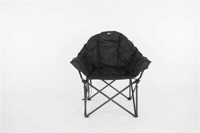 Faulkner 49570 Black Big Dog Bucket Chair with Carry Bag