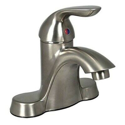 Phoenix Faucet PF232421 4" Nickel Hybrid Hi-Arc Bathroom Faucet - S1265