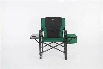 Faulkner 52287 Green & Black EL Capitan Folding Director's Chair