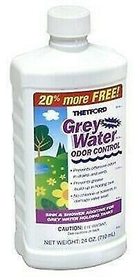 Thetford 15842 24oz Biodegradable Grey Water Tank Odor Control