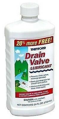 Thetford 15843 24oz Biodegradable Drain Valve Lubricant