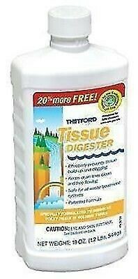 Thetford 15844 19oz Biodegradable Waste Tank Tissue Digester