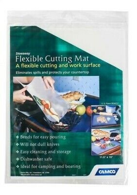 Camco 43770 StowAway 11-1/2" x 15" Flexible Cutting Mat