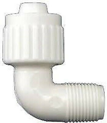 Elkhart Supply 16810 Flair-it 1/2" Flare x 3/8" MPT Elbow Adapter
