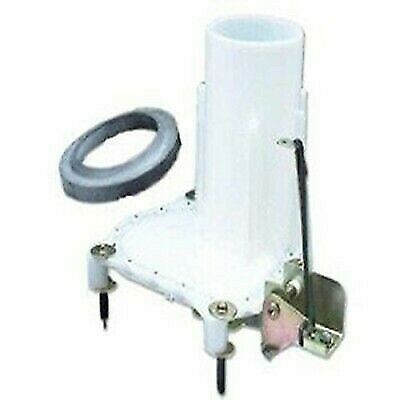 Thetford 33185 Aqua-Magic/Aurora White Toilet Upper Flush Mechanism