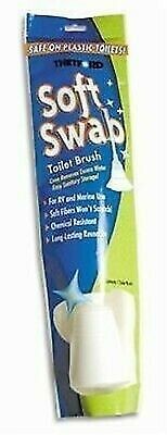 Thetford 36673 Soft Swab Reusable Soft Fiber Toilet Brush Cleaner