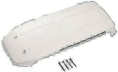 Ventmate 65529 Dometic Old Style White Refrigerator Vent Cover