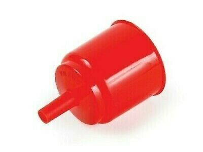 Camco 51050 Camping Essentials Red Fuel Funnel with Screen