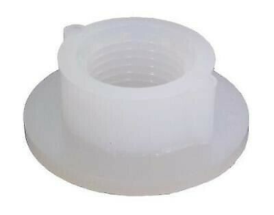Icon 12475 ABS Plastic 3/8" FPT Freshwater Holding Tank Spin Weld Fitting
