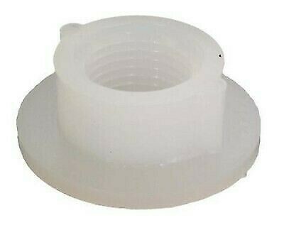Icon 12477 ABS Plastic 1/2" FPT Freshwater Holding Tank Spin Weld Fitting