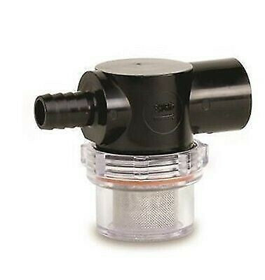Shurflo 255-323 1/2" FPT x 1/2" Barb Twist-on Water Pump Strainer