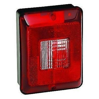 Bargman 31-86-103 86 Series Vertical Single Taillight with Black Trim