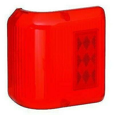 Bargman 34-86-711 #86 Series Red Wraparound Clearance Light Repl. Lens