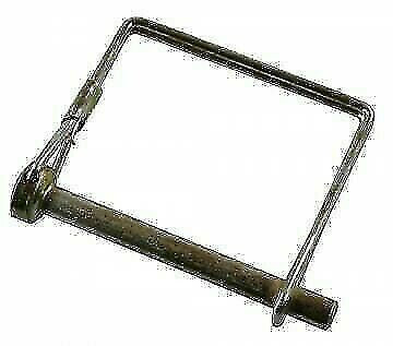 JR Products 01294 1/4" x 2" Zinc Plated Safety Lock Pin