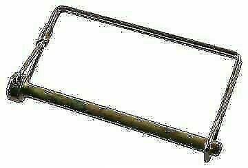 JR Products 01284 1/4" x 3" Zinc Plated Safety Lock Pin