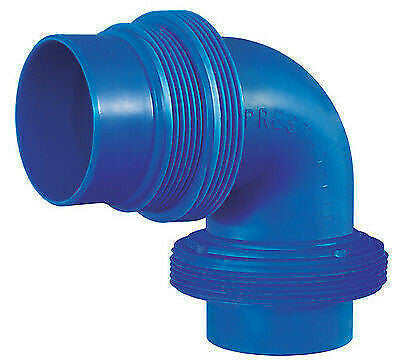 Prest-o-Fit 1-0001 BlueLine RV Sewer Hose Universal Elbow