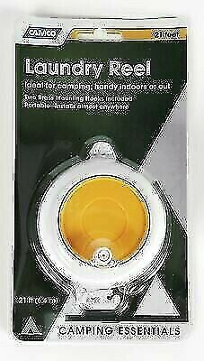 Camco 51065 Camping Essentials 21' Compact Laundry Reel