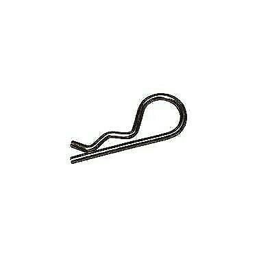 JR Products 01011 5/8" Chrome Plated Steel Hitch Pin Repl. Clip