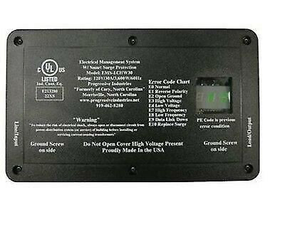 Progressive Industries EMS-LCHW30 30A Energy Management System