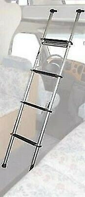Topline BL200-06 66" Aluminum RV Bunk Ladder with 1-1/2" Hook