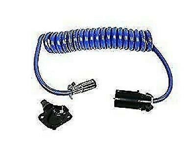 Blue Ox BX88206 7 to 6 Wire Round Coiled Electrical Cable Kit