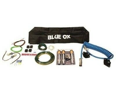 Blue Ox BX88229 6-Wire Towing Kit with Tailight Wiring, Locks and Cover