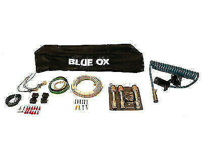Blue Ox BX88231 7-Wire Towing Kit with Tailight Wiring, Locks and Cover