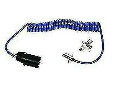 Blue Ox BX88254 7 to 4 Wire Round Coiled Electrical Cable Kit