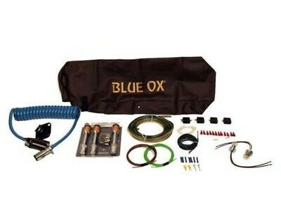 Blue Ox BX88308 Avail 7-Wire Tow Kit with Tailight Wiring, Locks and Cover