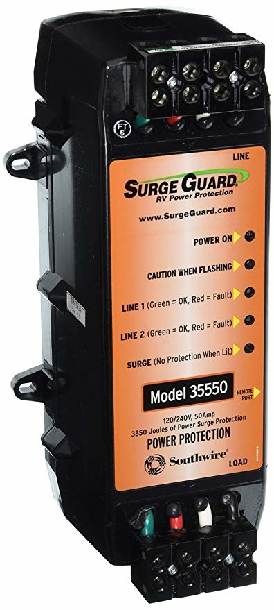 Southwire | 35550 | Surge Guard Hardwire 50A Surge Protector