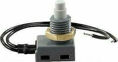 JR Products 13985 Push Button On/Off Switch