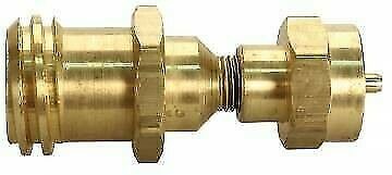JR Products 07-30205 QCC1 to 1"-20 Propane Emergency Cylinder Adapter