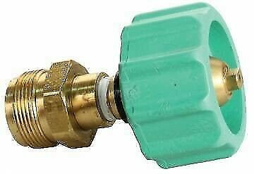 JR Products 07-30275 ACME QC to 1"-20 Male Propane Cylinder Adapter