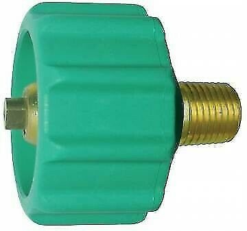 JR Products 07-30285 ACME QC to 1/4" MPT Hi-Flow Propane Cylinder Adapter