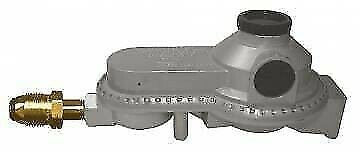 JR Products 07-30375 Excess Flow 2- Stage Propane Regulator with POL