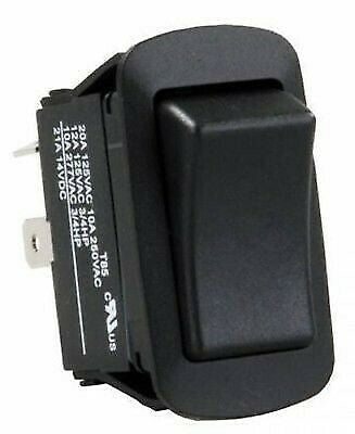 JR Products 13795 Black Water Resistant On/Off Switch