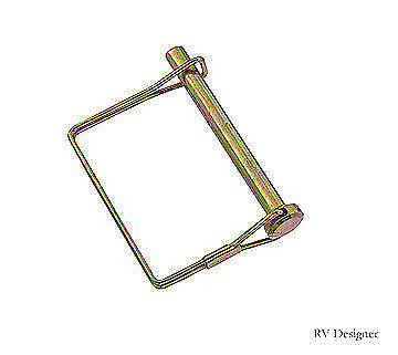 RV Designer H424 5/16" x 2-9/16" Safety Lock Pin