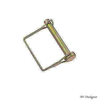 RV Designer H426 3/8" x 2-1/4" Safety Lock Pin