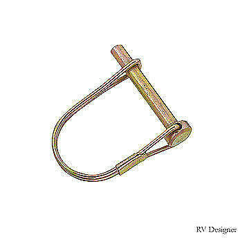 RV Designer H427 1/4" x 1-3/8" Safety Lock Pin