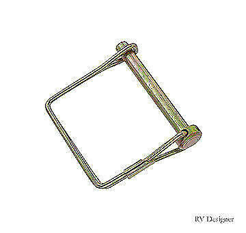 RV Designer H428 1/4" x 1-3/4" Safety Lock Pin